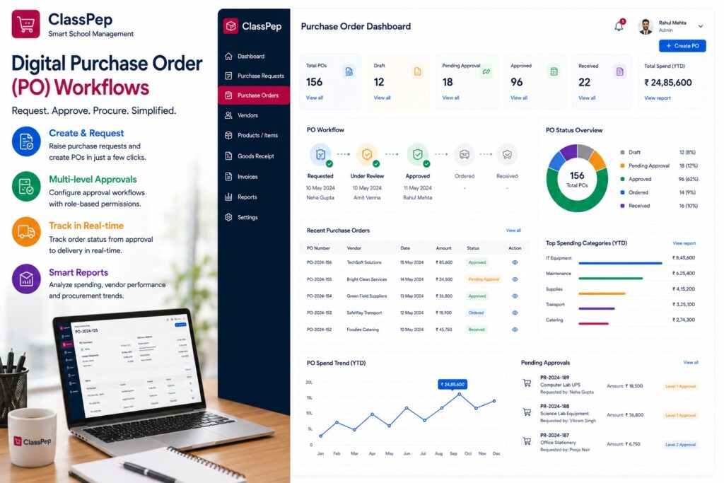 Digital Purchase Order